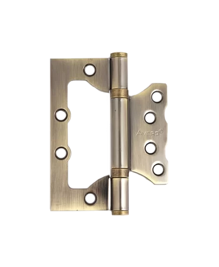 Накладные петли бабочки Петля накладная Avers 100*75*2,5 - В2 АВ 